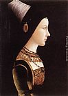 Michael Pacher Canvas Paintings - Mary of Burgundy